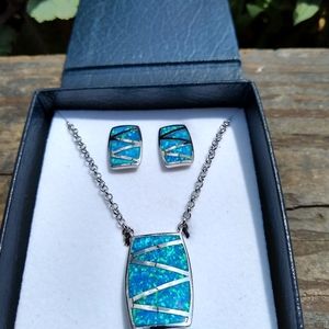 River of Lights Walking Life's Path Jewelry Set